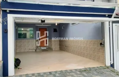 Casa com 3 quartos à venda na rua antônio magalhães, --, vila alzira, santo andré, 220 m2 por r$ 1.100.000