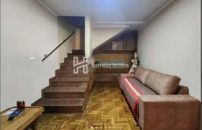 Excelente sobrado disponível a venda no bairro barcelona - são caetano do sul!