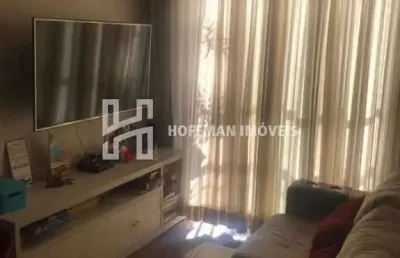 Apartamento com 03 dormitórios, 01 suite, 01 vaga à venda na vila metalurgica - santo andré - sp