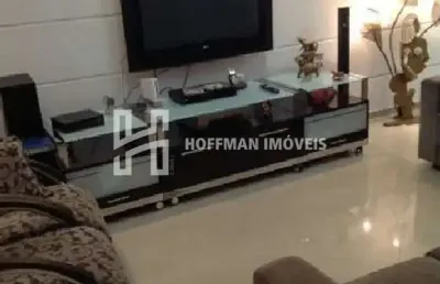 Casa com 4 quartos à venda na rua josé roberto, --, nova gerty, são caetano do sul, 286 m2 por r$ 1.500.000