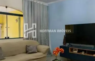 Casa com 3 quartos à venda na rua leonardo fioravanti, --, jardim las vegas, santo andré, 240 m2 por r$ 600.000