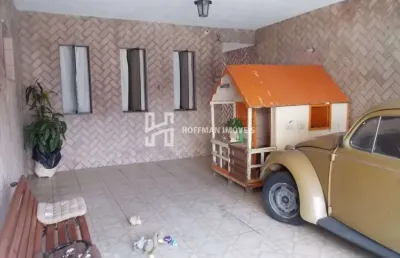 Casa com 3 quartos à venda na travessa viseu, --, vila palmares, santo andré, 135 m2 por r$ 640.000