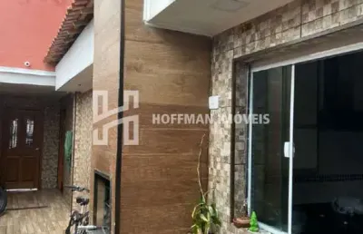 Casa com 3 quartos à venda na rua roseira, --, vila palmares, santo andré, 248 m2 por r$ 530.000