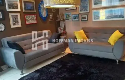 Casa comercial com 1 sala à venda na Rua Capeberibe, --, Barcelona, São Caetano do Sul