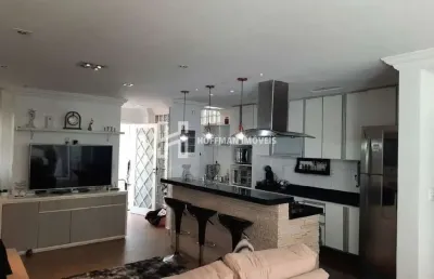 Casa em condomínio fechado com 3 quartos à venda na rua justino paixão, --, jardim são caetano, são caetano do sul, 161 m2 por r$ 1.460.000