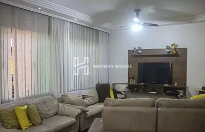 Casa com 4 quartos à venda na rua edmundo monteiro, --, santa paula, são caetano do sul, 232 m2 por r$ 1.170.000