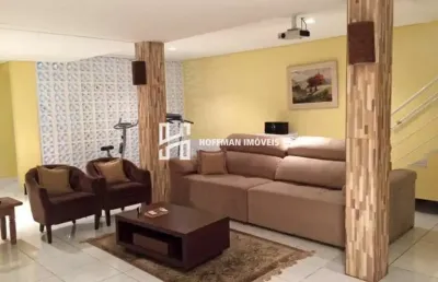 Casa com 4 quartos para alugar na rua albert einstein, --, vila lilica, santo andré, 333 m2 por r$ 9.000