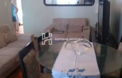 Apartamento com 2 quartos à venda na rua perrella, --, fundação, são caetano do sul, 80 m2 por r$ 440.000
