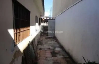 Terreno com casa para demolição ou reforma no bairro santa paula - são caetano do sul - sp
