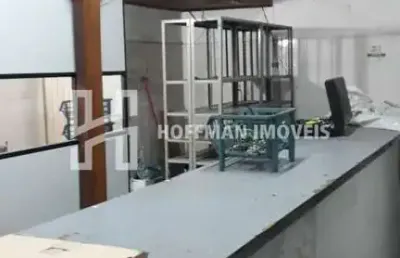 Ponto comercial para alugar na rua maceió, --, barcelona, são caetano do sul por r$ 2.100