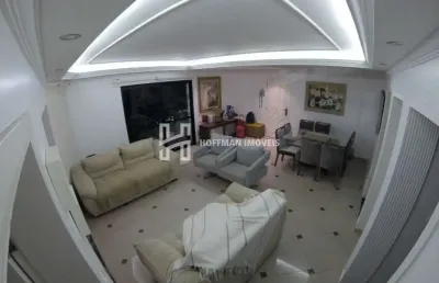 Apartamento com 4 quartos à venda na rua princesa isabel, --, vila guiomar, santo andré, 145 m2 por r$ 750.000
