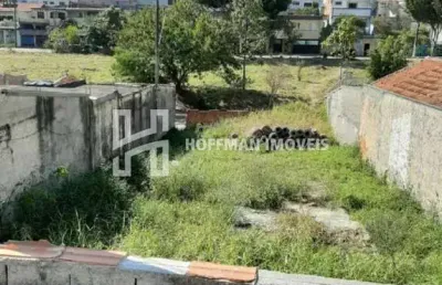 Terreno à venda na rua guaiamu, --, santa maria, são caetano do sul por r$ 650.000