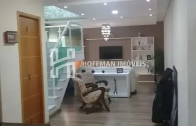 Casa com 3 quartos à venda na rua manoel pedro vilaboim, --, olímpico, são caetano do sul, 308 m2 por r$ 1.590.000