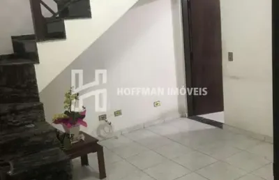 Casa com 3 quartos à venda na rua lupércio de miranda, --, campestre, santo andré por r$ 900.000