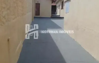 Terreno com 2 casa e salão comercial à venda - cerâmica