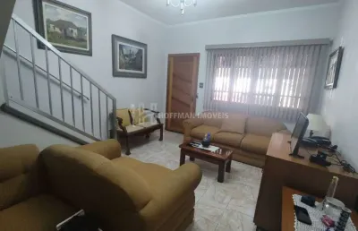 Sobrado com 03 dormitórios, 01 suíte, 02 vagas paralelas a venda no bairro osvaldo cruz