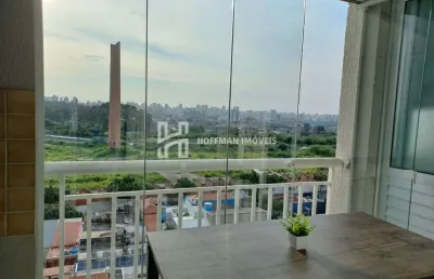 Apartamento com 02 dormitórios, 01 suite, 01 vaga à venda na fundação - são caetano do sul