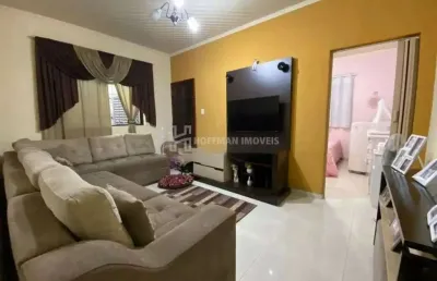 Casa com 2 dormitórios 1 banheiro 2 vagas a venda no osvaldo cruz