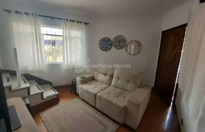 Sobrado a venda com 3 dormitórios 1 suíte 2 vagas a venda no santa maria - scs