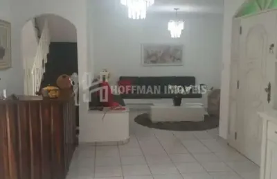 Sobrado à venda com edícula nos fundos, 03 dormitórios e 02 vagas de garagem, osvaldo cruz