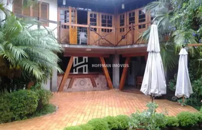 Casa com 4 quartos à venda na rua brás cubas, --, jardim são caetano, são caetano do sul, 883 m2 por r$ 4.000.000