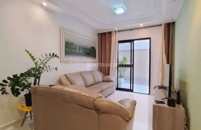 Apartamento com quintal, 02 dormitorios, 01 suite, 02 vagas à venda no santa maria , scs, sp