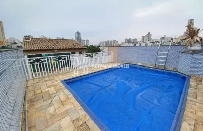 2 casas a venda com piscina, 6 dormitórios, 2 suítes e 10 vagas no olímpico são caetano do sul