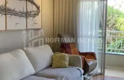 Apartamento com 02 dormitórios, 01 suíte, 02 vagas à venda no bairro boa vista - são caetano do sul