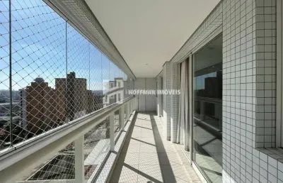 Apartamento mobiliado com 3 quartos, 2 banheiros, 3 vagas para locação - santa paula