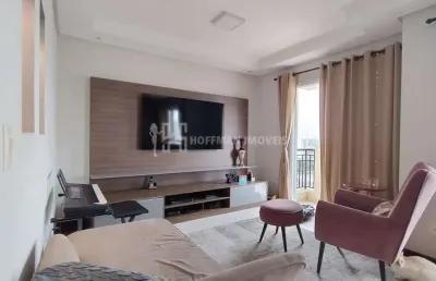 Apartamento com 03 dormitórios, 02 suites, 03 vagas à venda no bairro santa paula são caetano do sul