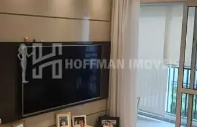 Apartamento no bairro santo antonio com área de lazer completa e sacada gourmet.