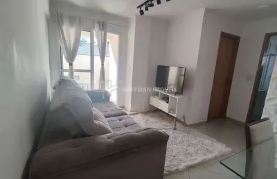 Apartamento gardem com 02 dormitórios, 01 suite, 02 quintais e 02 vagas à venda no osvaldo cruz scs