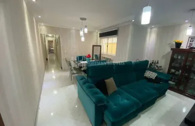 Apartamento com cobertura 178 m² a venda parque das nações santo andré - sp