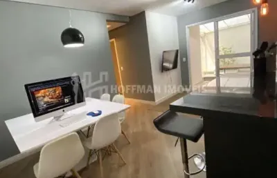 Apartamento garden com 2 dormitórios 1 suíte 1 vaga a venda no santa maria scs