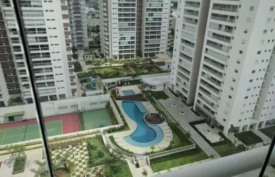 Apartamento de 162m² com vista privilegiada para o boulevard e para o condomínio reserva.