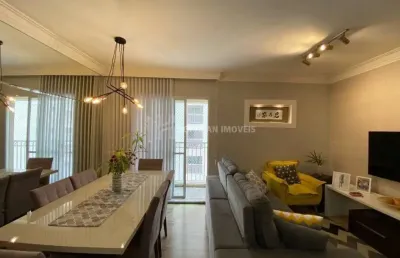 Apartamento com 3 quartos à venda na Rua Amadeu Vezzaro, --, Jardim São Caetano, São Caetano do Sul