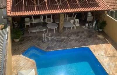 Sobrado com 04 suítes, 04 vagas à venda no bairro cerâmica - são caetano do sul - sp