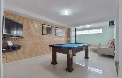 Sobrado com 04 suítes, 04 vagas ideal para comércio ou residência no bairro barcelona - são caetano