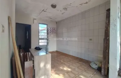 Casa térrea com 02 dormitórios e 01 vaga no bairro olímpico em são caetano do sul