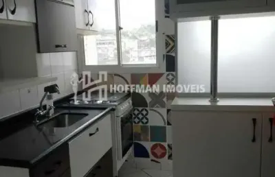 Apartamento em condominio com area de lazer na vila palmares