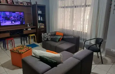 Sobrado com 02 dormitórios, 02 banheiros e 02 vagas à venda no bairro osvaldo cruz - são caetano.