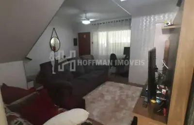 Sobrado à venda com 02 dormitórios e 02 vagas no bairro olímpico em são caetano do sul