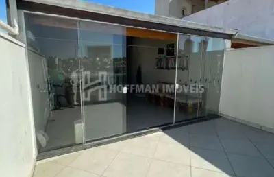 Cobertura duplex com 02 dormitórios, 01 suíte, 01 vaga à venda na vila curuçá - santo andré - sp
