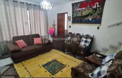 Sobrado com 3 dormitórios 1 suíte 3 vagas + edícula a venda no olímpico são caetano do sul