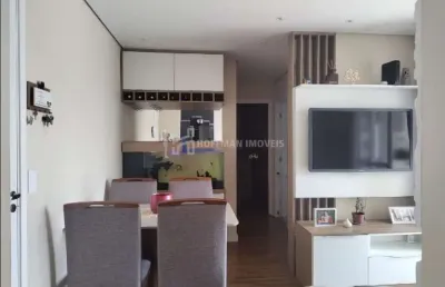 Apartamento com 2 dormitórios 1 banheiro 1 vaga a venda no santa maria - santo andré