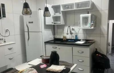 Casa residencial no centro de scs 4 dormitórios com edícula