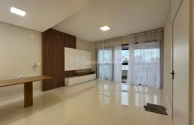 Apartamento alto padrão com sacada gourmet, laser, para locação no bairro jardim em santo andré!