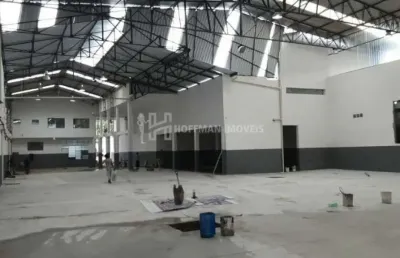 Barracão / galpão / depósito para alugar na avenida industrial, --, campestre, santo andré, 3700 m2 por r$ 120.000