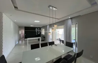 Apartamento para locação com 146 m², 3 suítes, lavabo, varanda gourmet, com 02 vagas no boa vista!