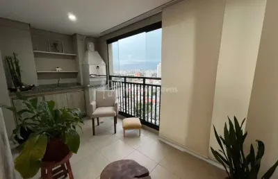 Apartamento à venda com 03 dormitórios, 02 vagas e varanda gourmet no bairro santa paula